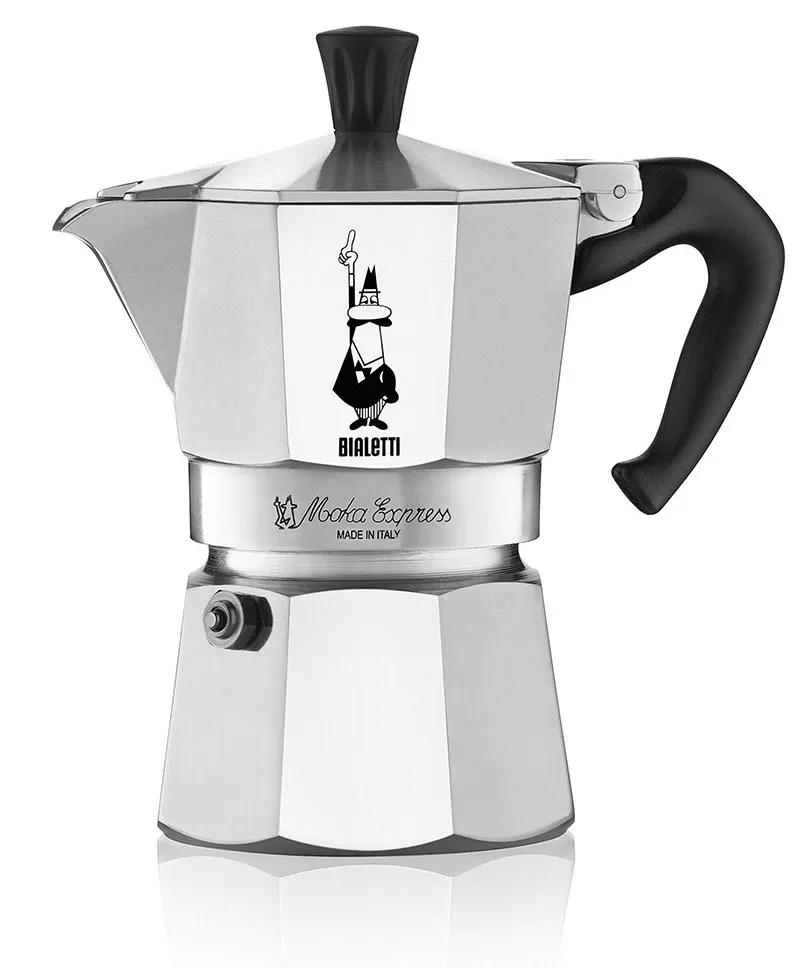 Гейзерная кофеварка Bialetti Moka Express